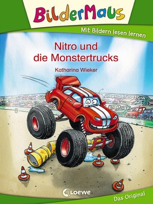 cover image of Bildermaus--Nitro und die Monstertrucks